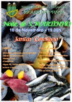 Jantar Convívio - São Martinho 2018